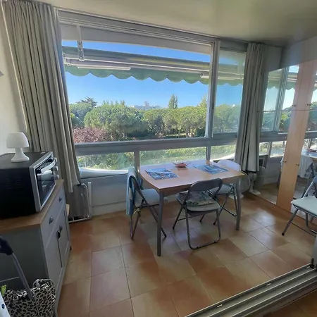 Avec Vue Piscine, Parking Privé - Fr-1-328-274 La Grande Motte