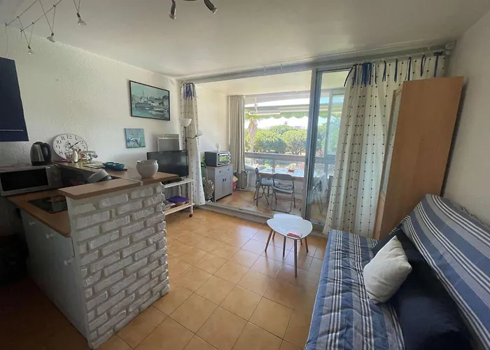 Avec Vue Piscine, Parking Prive - Fr-1-328-274 La Grande-Motte